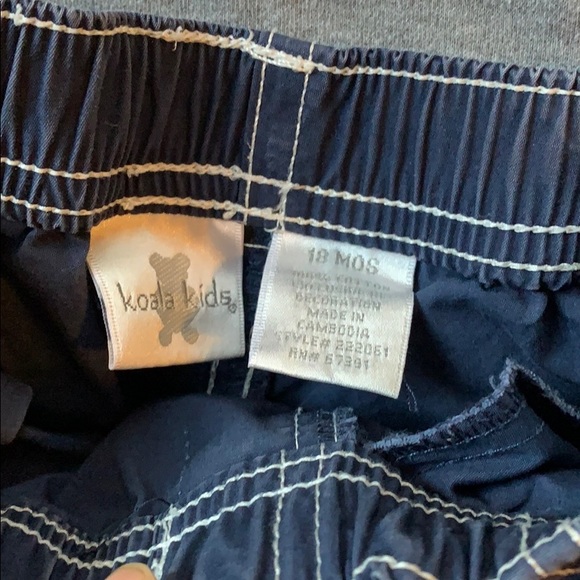 A 10 pc set mix of 5 onesies, 2 tops and 3 shorts - Picture 12 of 12